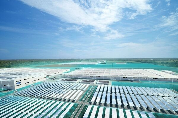 Nhà máy 4 tỷ USD của VinFast tại Mỹ: Rộng 800ha, gần các ông trùm công nghệ Apple, Google - so với các các anh lớn khác trong ngành xe điện thì thế nào? - Ảnh 5.