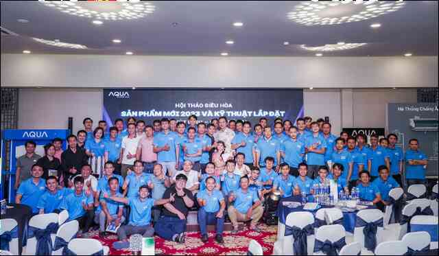 AQUA Việt Nam - hơn 27 năm khơi nguồn cảm hứng sống nhờ thấu hiểu người tiêu dùng Việt - Ảnh 3. AQUA Việt Nam - hơn 27 năm khơi nguồn cảm hứng sống nhờ thấu hiểu người tiêu dùng Việt - Ảnh 3.