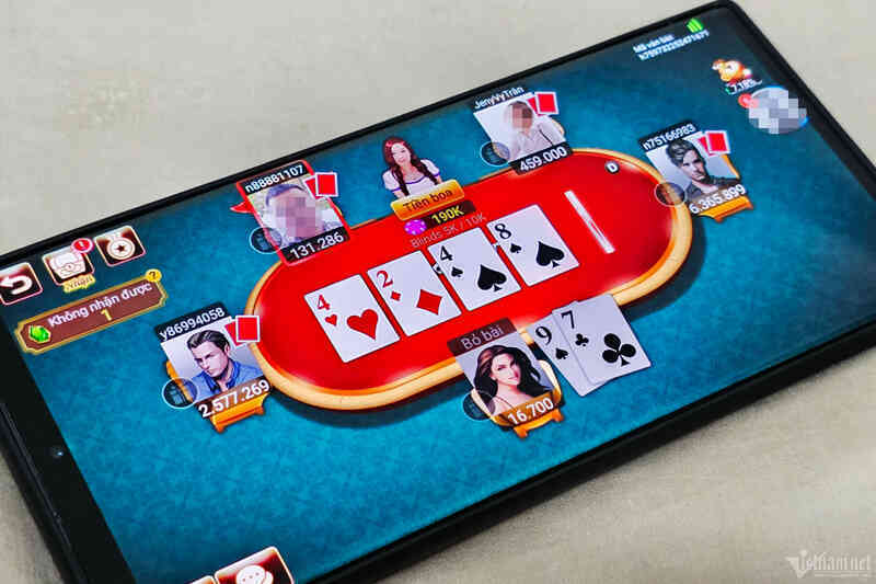 Đề xuất không cấp phép dòng game bài giải trí
