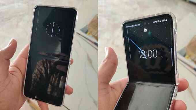 Sau Galaxy A71, tới lượt Z Flip4 dính lỗi sọc màn hình