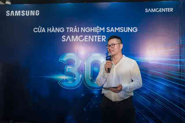 Cửa Hàng Trải Nghiệm Samsung SamCenter thứ 30 ghi điểm "cực mạnh" với hành trình mang trải nghiệm Samsung quốc tế đến Việt Nam