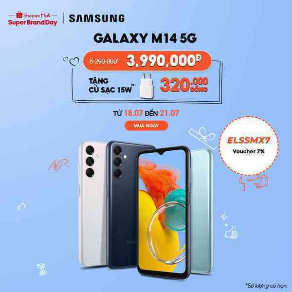 “Đại chiến” Siêu hội Samsung, rinh ngay BST giới hạn cùng loạt deal công nghệ sale đến 50% khuấy đảo Shopee - Ảnh 3. “Đại chiến” Siêu hội Samsung, rinh ngay BST giới hạn cùng loạt deal công nghệ sale đến 50% khuấy đảo Shopee - Ảnh 3.