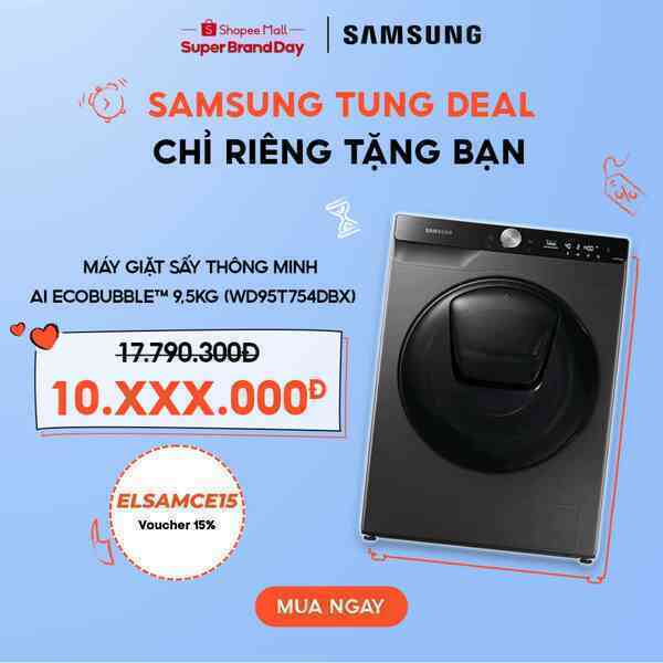 “Đại chiến” Siêu hội Samsung, rinh ngay BST giới hạn cùng loạt deal công nghệ sale đến 50% khuấy đảo Shopee - Ảnh 5. “Đại chiến” Siêu hội Samsung, rinh ngay BST giới hạn cùng loạt deal công nghệ sale đến 50% khuấy đảo Shopee - Ảnh 5.