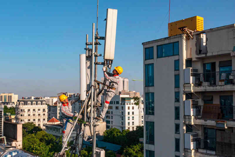 Huy động nhân lực, vật lực ngành viễn thông đối phó bão Talim