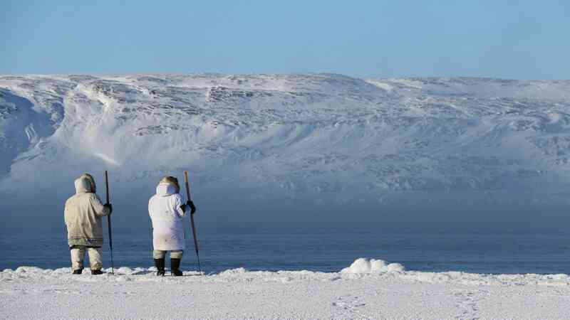 Tại sao người Inuit lại có tập tục trao đổi vợ? - Ảnh 4. Tại sao người Inuit lại có tập tục trao đổi vợ? - Ảnh 4.