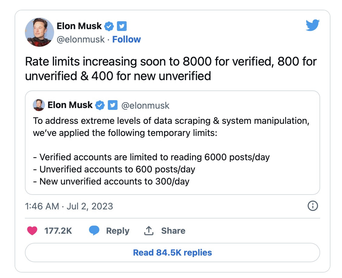 Elon Musk nói Twitter bị ‘thao túng’ và khai thác dữ liệu quy mô lớn