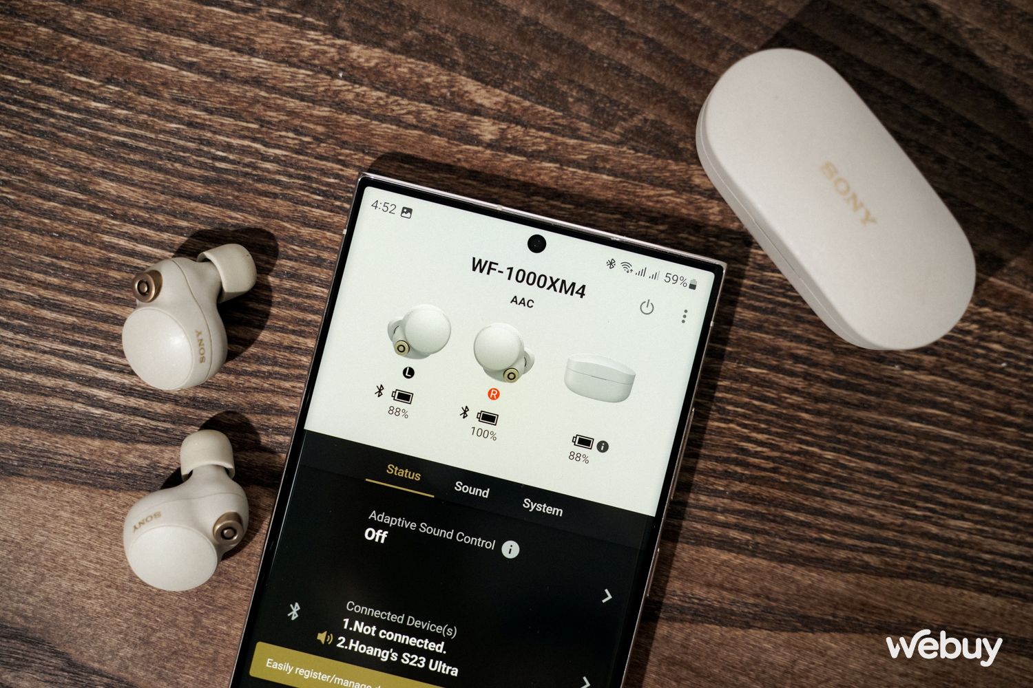 Siêu phẩm tai nghe chống ồn Sony sau 2 năm đã về đúng giá trị thật, có lúc giảm giá 50%, chất lượng vẫn xứng tầm hàng đầu - Ảnh 9.