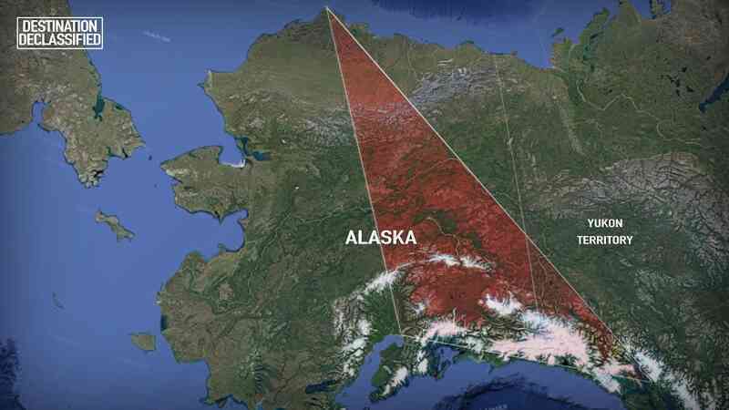 Bí ẩn của Tam giác Alaska và sự mất tích của hơn 20.000 người