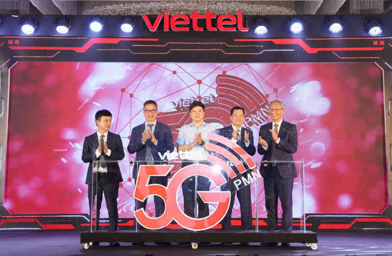 Thử nghiệm thành công nhà máy thông minh bằng công nghệ 5G
