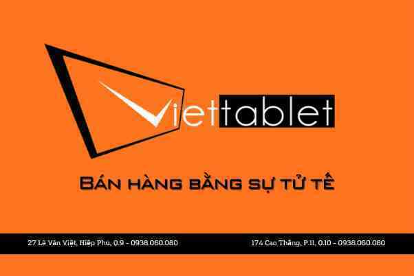 Viettablet - Thương hiệu 13 năm đi cùng khách hàng trong lĩnh vực công nghệ