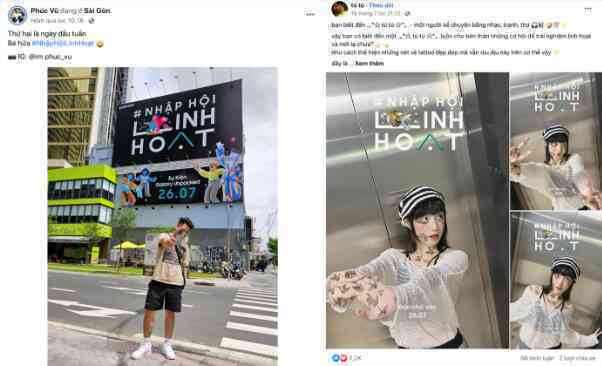 Bí ẩn của thông điệp #NhậpHộiLinhHoạt: Có gì mà nổi dữ vậy ta - Ảnh 4. Bí ẩn của thông điệp #NhậpHộiLinhHoạt: Có gì mà nổi dữ vậy ta - Ảnh 4.
