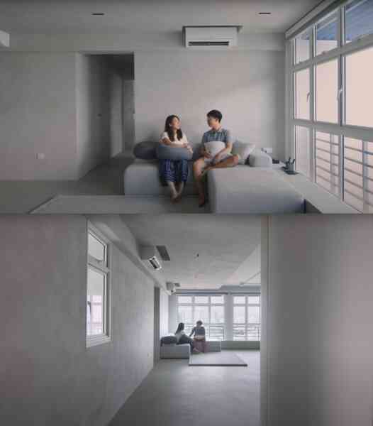 Chi 2,3 tỷ cải tạo nhà theo phong cách tối giản: Không gian rộng rãi nhưng liệu có nhàm chán?