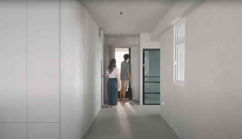 Chi 2,3 tỷ cải tạo nhà theo phong cách tối giản: Không gian rộng rãi nhưng liệu có nhàm chán? - Ảnh 2. Chi 2,3 tỷ cải tạo nhà theo phong cách tối giản: Không gian rộng rãi nhưng liệu có nhàm chán? - Ảnh 2.