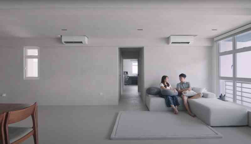 Chi 2,3 tỷ cải tạo nhà theo phong cách tối giản: Không gian rộng rãi nhưng liệu có nhàm chán? - Ảnh 4. Chi 2,3 tỷ cải tạo nhà theo phong cách tối giản: Không gian rộng rãi nhưng liệu có nhàm chán? - Ảnh 4.