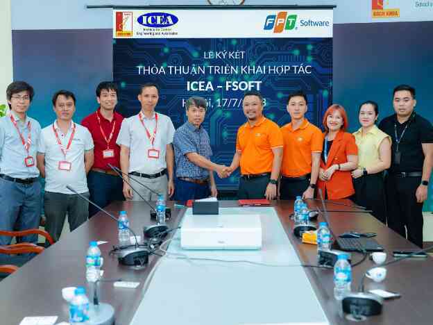 FPT Software hợp tác với Viện kỹ thuật ĐH Bách Khoa trong lĩnh vực xe điện