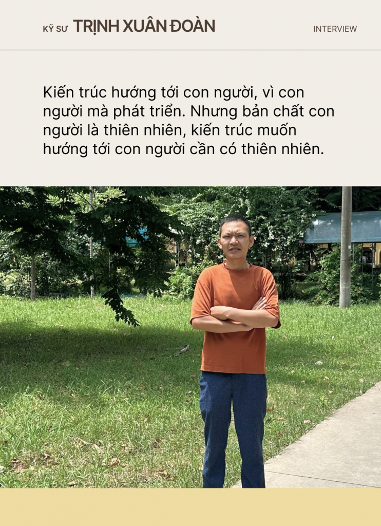 Kỹ sư thiết kế sân vườn Trịnh Xuân Đoàn: Từng mảng cỏ, bụi cây góp phần "xanh hóa" những tảng bê tông đô thị, giúp con người tìm về với thiên nhiên - Ảnh 5. Kỹ sư thiết kế sân vườn Trịnh Xuân Đoàn: Từng mảng cỏ, bụi cây góp phần "xanh hóa" những tảng bê tông đô thị, giúp con người tìm về với thiên nhiên - Ảnh 5.