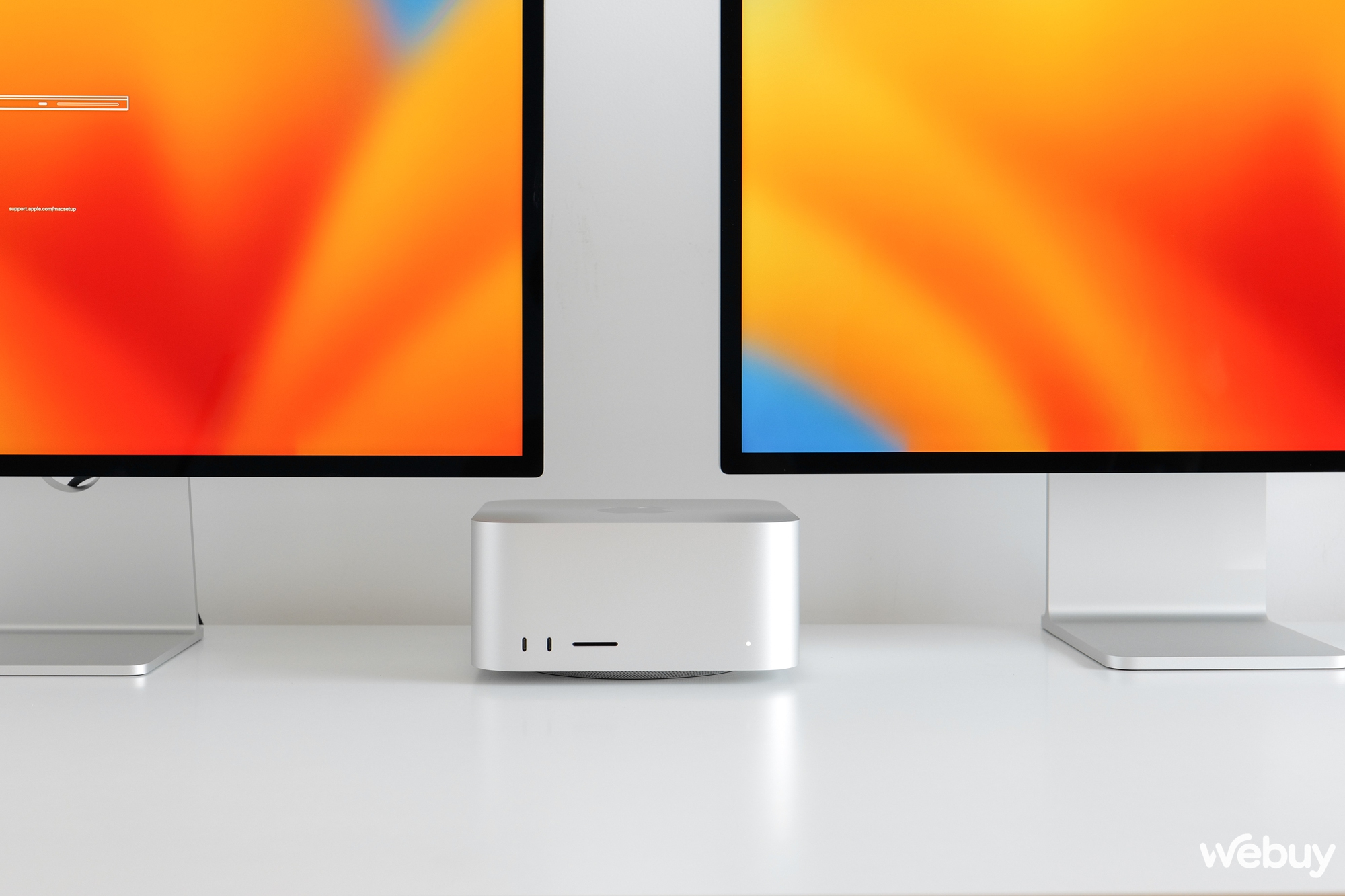 Đây là "quái vật" Mac Studio 2023: Thiết kế không đổi, hiệu năng nâng cấp mạnh mẽ với chip M2 Max/Ultra, giá từ 54,99 triệu đồng - Ảnh 8. Đây là "quái vật" Mac Studio 2023: Thiết kế không đổi, hiệu năng nâng cấp mạnh mẽ với chip M2 Max/Ultra, giá từ 54,99 triệu đồng - Ảnh 8.