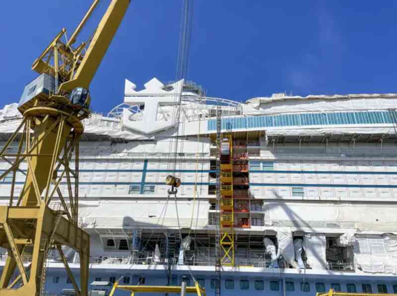Khám phá du thuyền lớn nhất thế giới, to gấp 5 lần tàu Titanic và được thiết kế với chi tiết chưa từng có