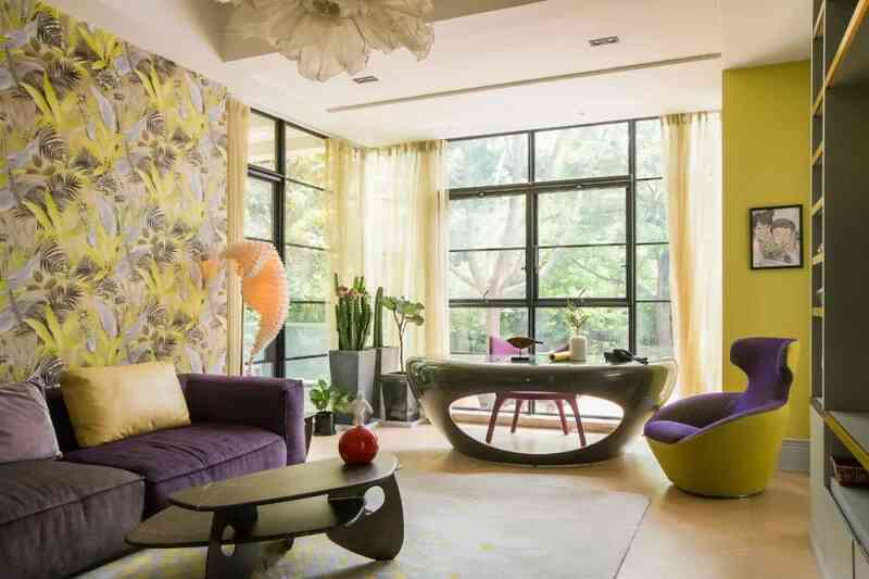 Rời thành phố về ngoại ô xây nhà vườn rộng 1.000m2 với bể bơi và cây xanh