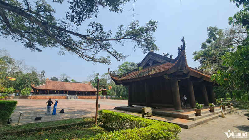 Hiệu quả từ việc ứng dụng công nghệ số thông minh ở khu di tích Lam Kinh