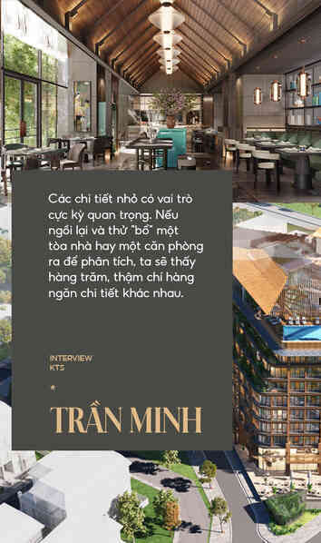 KTS Trần Minh: Từ con ốc vít, viên gạch mái hay những ổ điện, tạo nên những công trình siêu to khổng lồ - Ảnh 7. KTS Trần Minh: Từ con ốc vít, viên gạch mái hay những ổ điện, tạo nên những công trình siêu to khổng lồ - Ảnh 7.