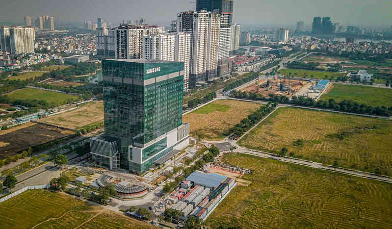 Samsung đầu tư thêm 1 tỷ USD vào Việt Nam mỗi năm