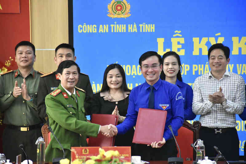 Tuổi trẻ Hà Tĩnh phát huy sáng tạo trong chuyển đổi số