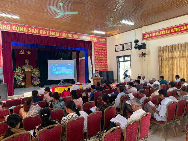 Đẩy mạnh chuyển đổi số ngành nông nghiệp tỉnh Hà Tĩnh