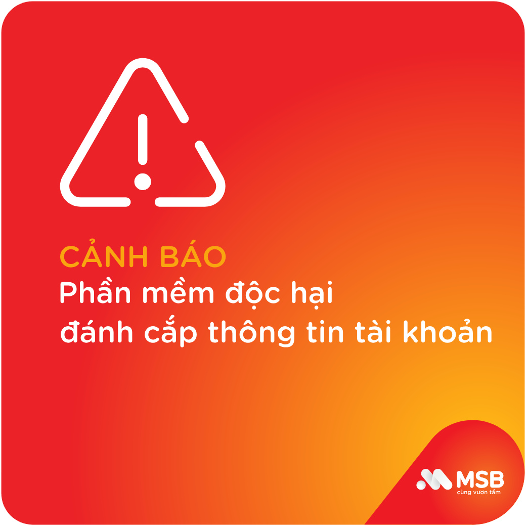 Ngân hàng cảnh báo ứng dụng đánh cắp thông tin tài khoản khách hàng, người dùng iPhone cần lưu ý