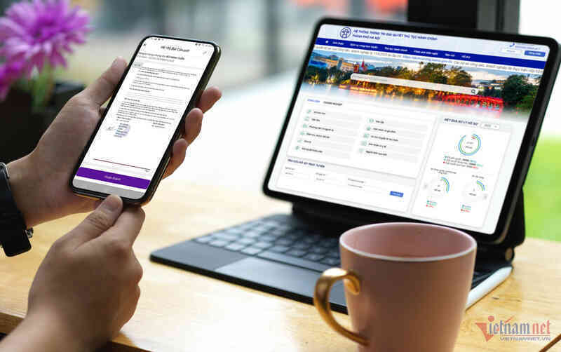 Người dân Hà Nội không phải trả phí khi dùng 82 dịch vụ công trực tuyến