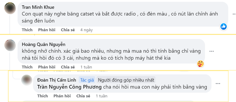 Thời ông bà đã có quạt tích hợp máy nghe nhạc, đèn ngủ và radio, chỉ giới nhà giàu xưa mới có - Ảnh 4. Thời ông bà đã có quạt tích hợp máy nghe nhạc, đèn ngủ và radio, chỉ giới nhà giàu xưa mới có - Ảnh 4.
