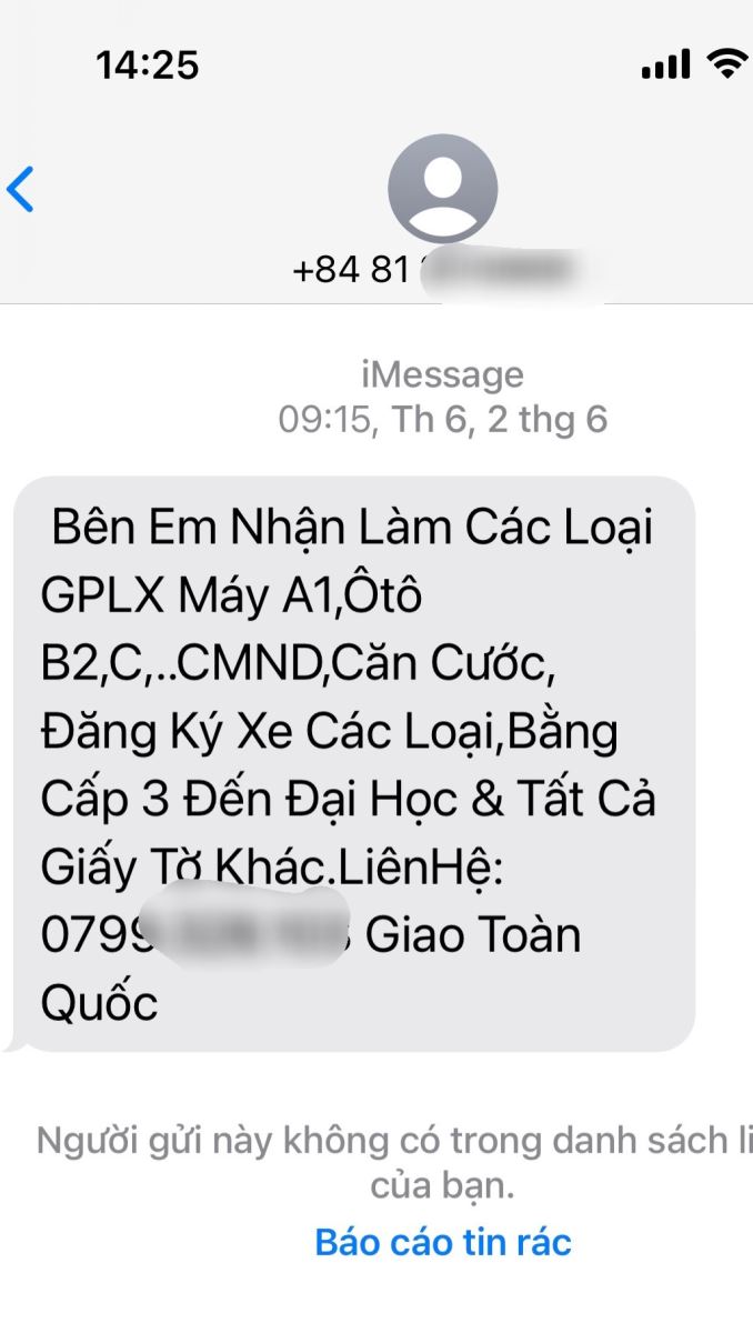 Giảm sim 'rác' nhưng cuộc gọi quảng cáo, lừa đảo vẫn lộng hành - Ảnh 3. Giảm sim 'rác' nhưng cuộc gọi quảng cáo, lừa đảo vẫn lộng hành - Ảnh 3.