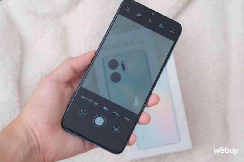 Trên tay smartphone giá rẻ mới của Honor: Camera 50MP, pin 6000mAh là điểm cộng, giá chỉ 3,99 triệu đồng - Ảnh 4. Trên tay smartphone giá rẻ mới của Honor: Camera 50MP, pin 6000mAh là điểm cộng, giá chỉ 3,99 triệu đồng - Ảnh 4.