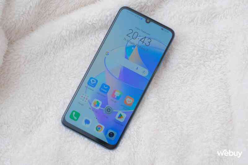Trên tay smartphone giá rẻ mới của Honor: Camera 50MP, pin 6000mAh là điểm cộng, giá chỉ 3,99 triệu đồng - Ảnh 6. Trên tay smartphone giá rẻ mới của Honor: Camera 50MP, pin 6000mAh là điểm cộng, giá chỉ 3,99 triệu đồng - Ảnh 6.