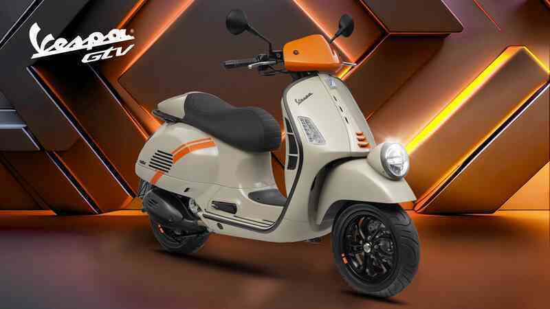 Vespa GTV 2023 ra mắt Việt Nam: Giá 160 triệu đồng, diện mạo hoàn toàn mới