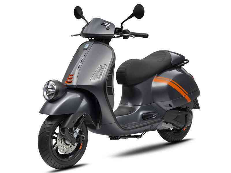 Vespa GTV 2023 ra mắt Việt Nam: Giá 160 triệu đồng, diện mạo hoàn toàn mới - Ảnh 2.