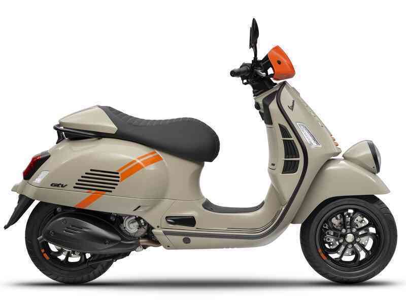 Vespa GTV 2023 ra mắt Việt Nam: Giá 160 triệu đồng, diện mạo hoàn toàn mới - Ảnh 3.