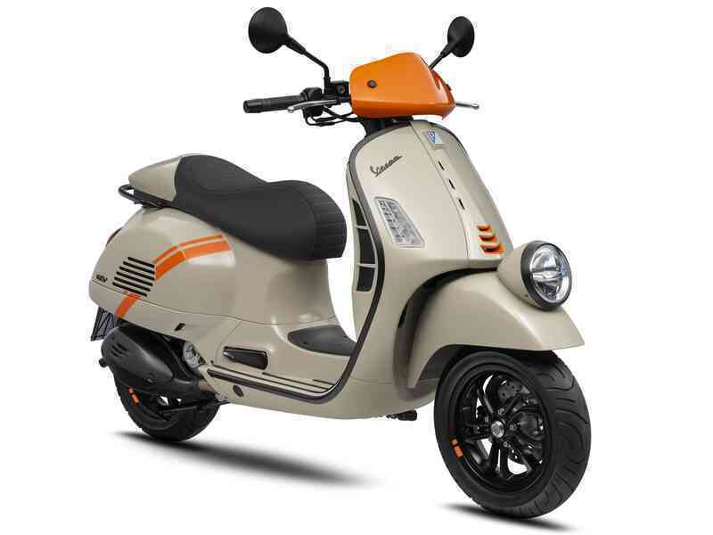 Vespa GTV 2023 ra mắt Việt Nam: Giá 160 triệu đồng, diện mạo hoàn toàn mới - Ảnh 4.