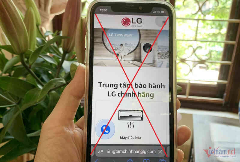 Lại rộ chiêu giả mạo website doanh nghiệp, tổ chức để trục lợi