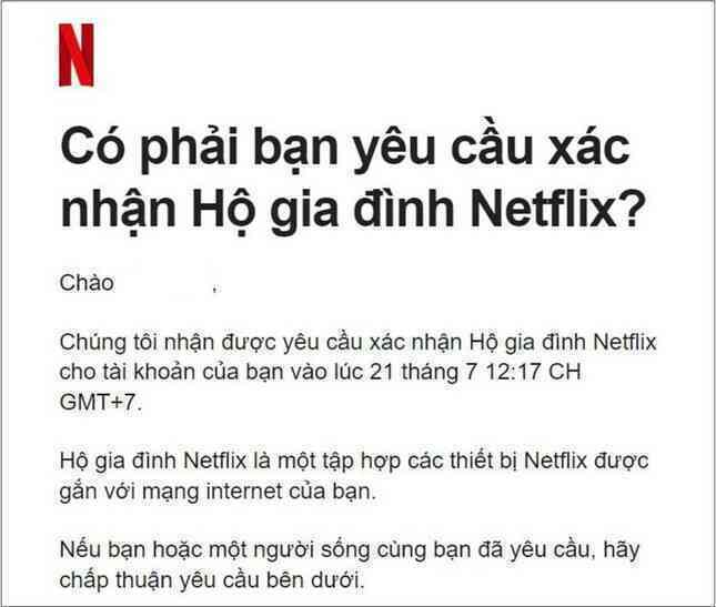 Netlfix có động thái nhằm siết chặt việc chia sẻ tài khoản người dùng tại Việt Nam - Ảnh 2.