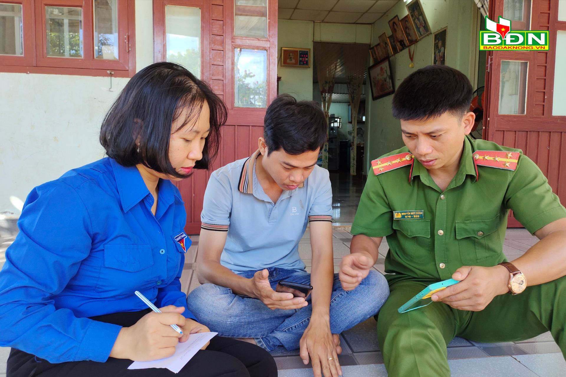 Tuổi trẻ Đắk Nông xung kích 
