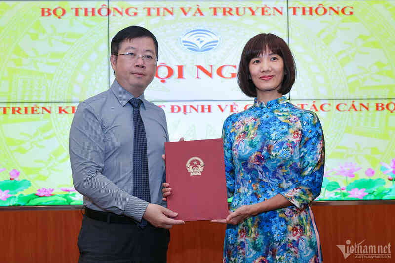 Bổ nhiệm Phó Cục trưởng Cục Phát thanh, truyền hình và thông tin điện tử
