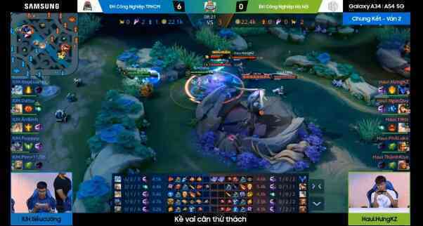 Hành trình đến chức vô địch của Quán quân Awesome Academy cùng Galaxy A54 5G