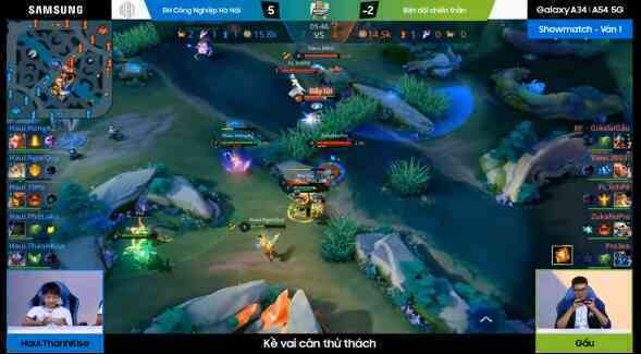 Hành trình đến chức vô địch của Quán quân Awesome Academy cùng Galaxy A54 5G - Ảnh 3. Hành trình đến chức vô địch của Quán quân Awesome Academy cùng Galaxy A54 5G - Ảnh 3.
