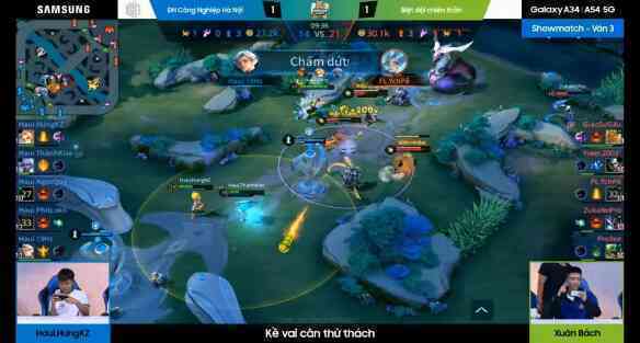 Hành trình đến chức vô địch của Quán quân Awesome Academy cùng Galaxy A54 5G - Ảnh 4. Hành trình đến chức vô địch của Quán quân Awesome Academy cùng Galaxy A54 5G - Ảnh 4.
