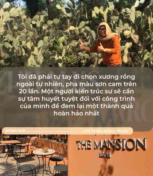 KTS Trần Quang Trung - người đứng sau thiết kế nhà hàng phố cổ vừa được Bộ trưởng Mỹ ghé thăm: Hạnh phúc lớn nhất là thấy mọi người tận hưởng không gian mà mình tạo ra - Ảnh 12. KTS Trần Quang Trung - người đứng sau thiết kế nhà hàng phố cổ vừa được Bộ trưởng Mỹ ghé thăm: Hạnh phúc lớn nhất là thấy mọi người tận hưởng không gian mà mình tạo ra - Ảnh 12.
