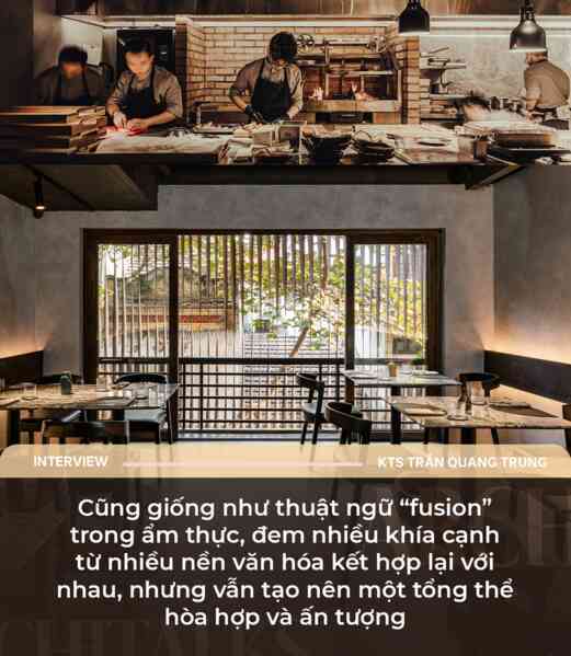 KTS Trần Quang Trung - người đứng sau thiết kế nhà hàng phố cổ vừa được Bộ trưởng Mỹ ghé thăm: Hạnh phúc lớn nhất là thấy mọi người tận hưởng không gian mà mình tạo ra - Ảnh 13. KTS Trần Quang Trung - người đứng sau thiết kế nhà hàng phố cổ vừa được Bộ trưởng Mỹ ghé thăm: Hạnh phúc lớn nhất là thấy mọi người tận hưởng không gian mà mình tạo ra - Ảnh 13.