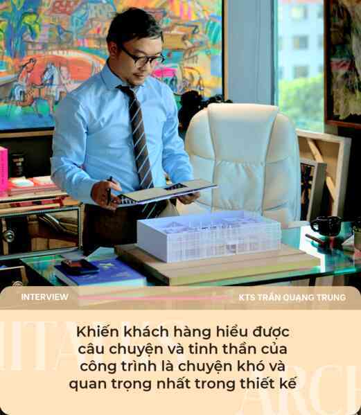 KTS Trần Quang Trung - người đứng sau thiết kế nhà hàng phố cổ vừa được Bộ trưởng Mỹ ghé thăm: Hạnh phúc lớn nhất là thấy mọi người tận hưởng không gian mà mình tạo ra - Ảnh 7. KTS Trần Quang Trung - người đứng sau thiết kế nhà hàng phố cổ vừa được Bộ trưởng Mỹ ghé thăm: Hạnh phúc lớn nhất là thấy mọi người tận hưởng không gian mà mình tạo ra - Ảnh 7.
