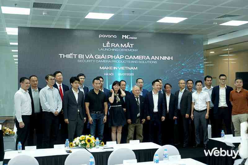 Ra mắt thiết bị và giải pháp camera an ninh Make in Vietnam: Mục tiêu 100% sản xuất nội địa, mang công nghệ tầm quốc tế đến tay người dùng Việt