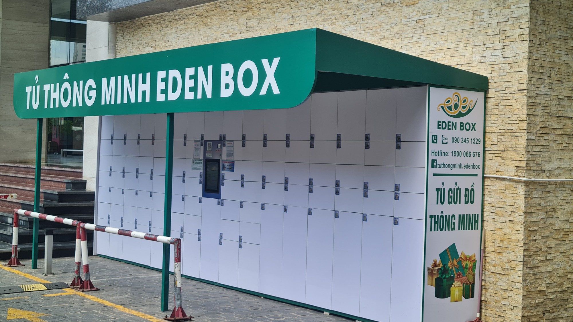 Trải nghiệm dùng tủ gửi đồ thông minh tại chung cư: tiện lợi, giá phải chăng nhưng vẫn còn nhiều lỗi